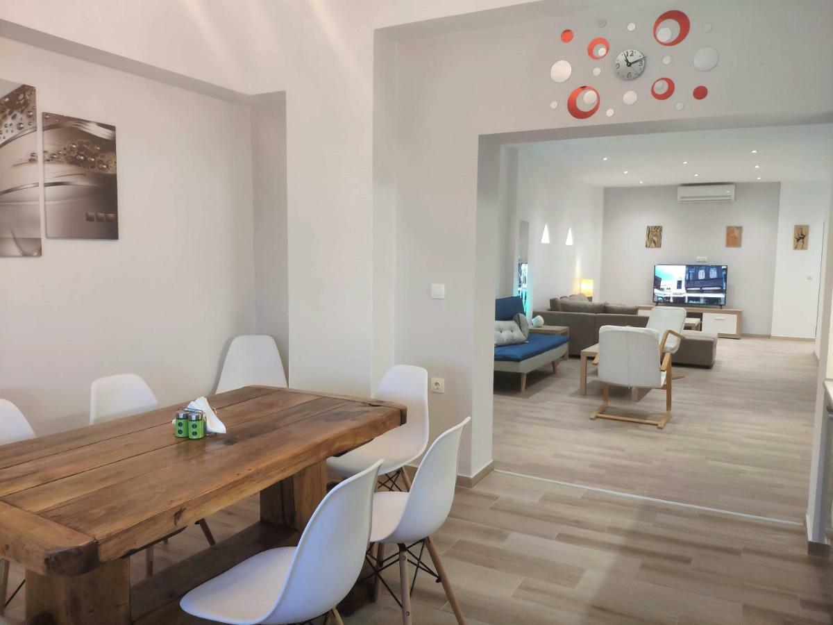 Neva Apartments By The Beach Makrýgialos Esterno foto