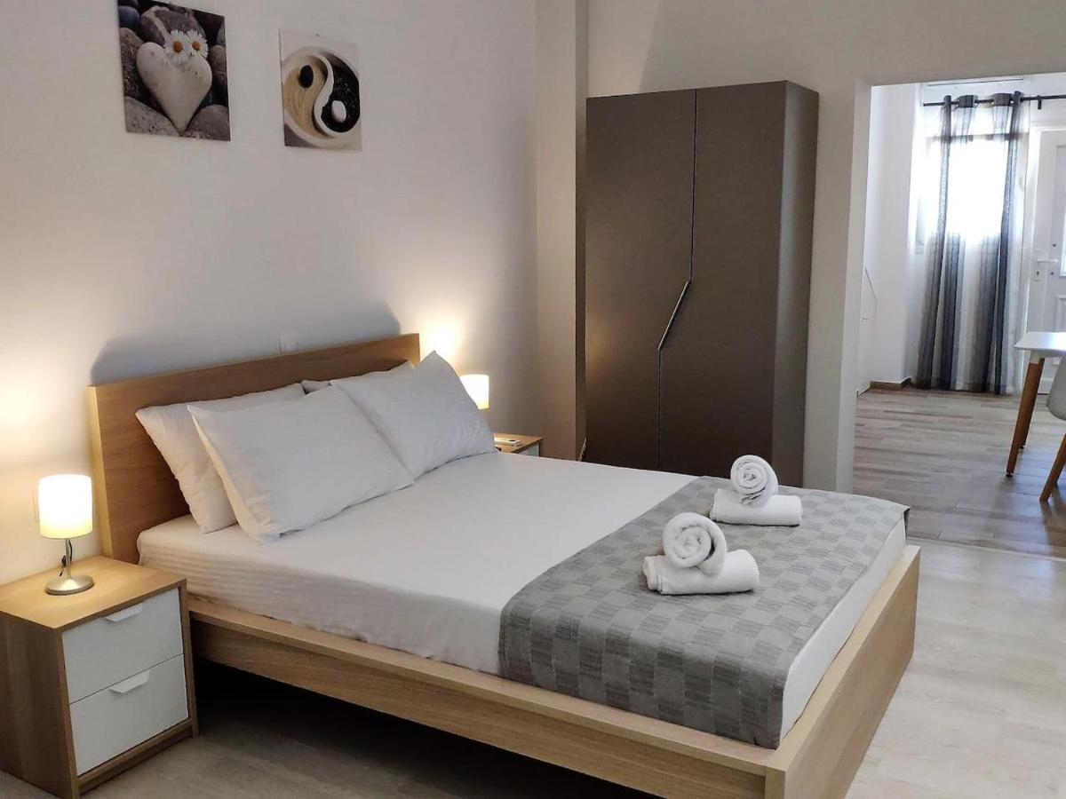 Neva Apartments By The Beach Makrýgialos Esterno foto